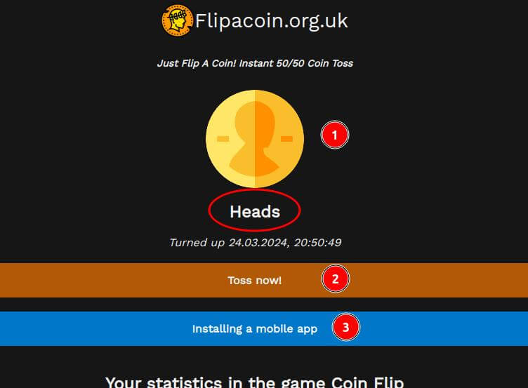 flipacoin.org.uk About the website